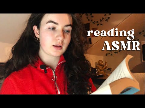 ASMR || READING YOU TO SLEEP 💤