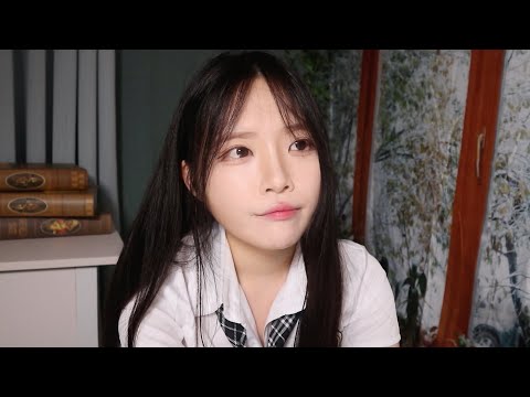 ASMR(Sub✔) 학교 상황극 친구에게 귀 청소 받고 수다떨기 Ears Cleaning by School Friend