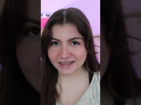 ASMR - Brossage & tresse avant de dormir  #asmr