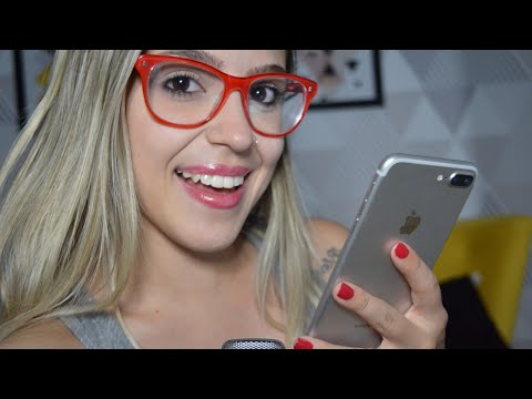 ASMR - Comentando sobre o INSTAGRAM da SWEET CAROL