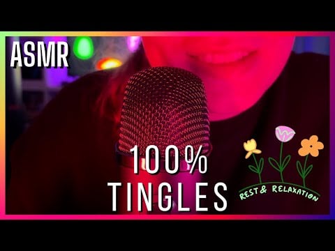 ASMR 👄 Mouth Sounds 100% Tingles