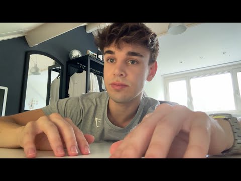 Old School ASMR Checkup with Random Items✏️(Lofi)