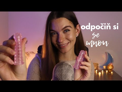 ASMR na relaxaci a spánek 🌛