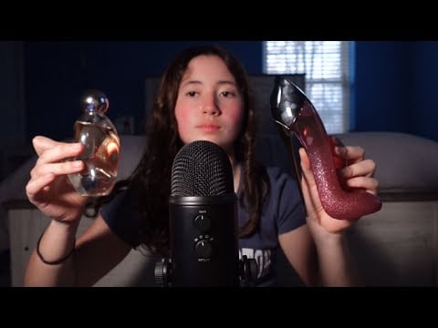 Showing My Sister's Perfumes (asmr)