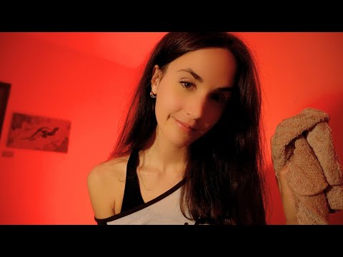 Ti faccio riaddormentare dopo un brutto sogno | ASMR ITA | personal attention