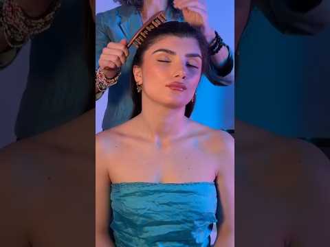 SPAZZOLA VIA I PENSIERI ✨  ASMR #brushinghair #realpersonasmr #asmrscalpmassage #scalpmassage
