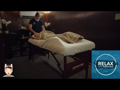 Full Body Relaxation Massage | No Talking | Soothing ASMR