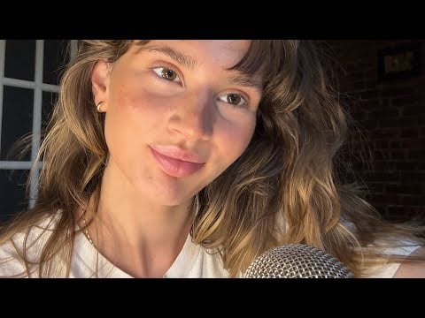 ASMR life advice pt.1