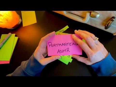 Let’s Discuss Portmanteau ~ Conversational ASMR