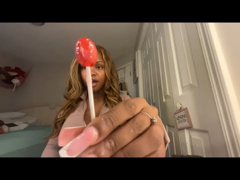 ASMR Eating A Blow Pop