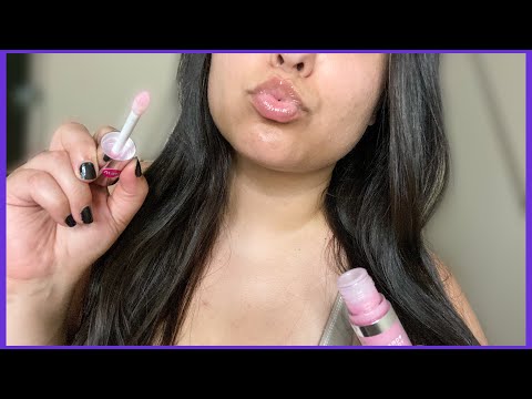 ASMR~ Different Kiss Sounds For Your Relaxation | mouth sounds & lipgloss sounds (Requested)