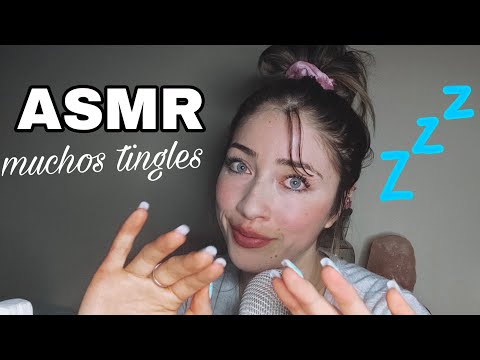 ASMR Muchos tingles para que duermas PROFUNDAMENTE