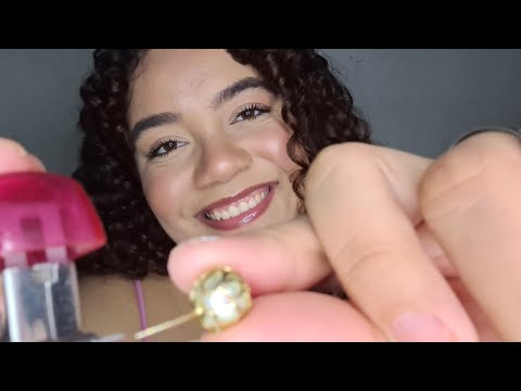 ASMR: FURANDO A SUA ORELHA 💖💖