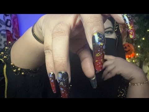 The only Scratching your face ASMR you ll ever Need inspired by @edafoxxASMR 