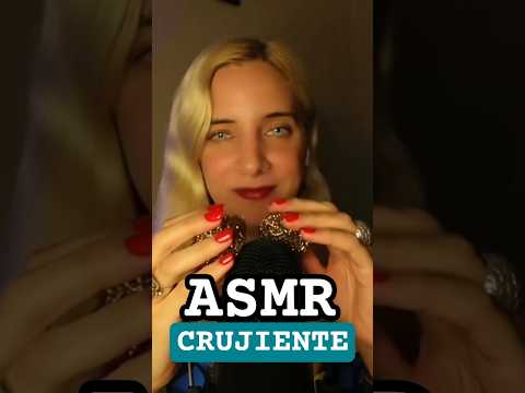 ASMR CRUJIENTE #asmr #asmrrelajante #asmrrelax #asmrdormir #asmrespañol #asmresponjas