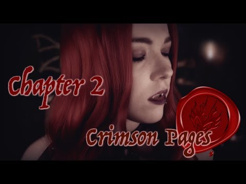 ☆★ASMR★☆ Crimson Pages | Day 1, Chapter 2 | Halloween 2017