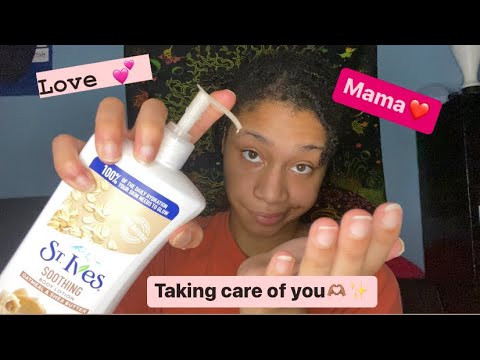 ASMR - Mama Takes You In Her Arms (Chido)