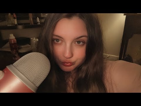 ASMR Glitching, Stuttering, Extreme Word Repetition, Humming, Weird + Chaotic Vibes 