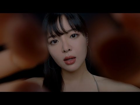 [ASMR] Camera Tapping, Intense Personal Attention, Mouth Sounds 카메라 탭핑, 입소리