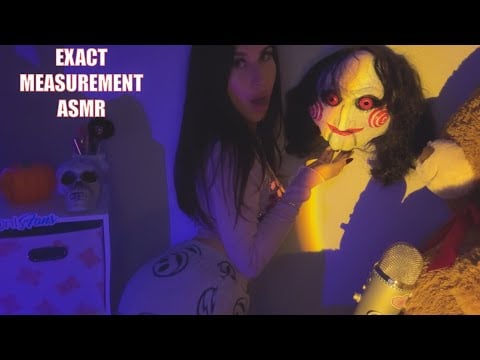 Precisely Measuring JigSaw | ASMR 👹