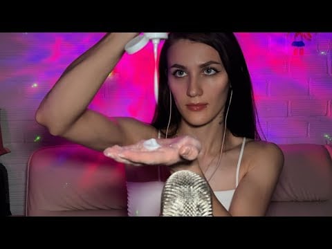 ASMR Foam & Lotion Sounds for Deep Relaxation 💆‍♀️✨ | Sleep, Tingles & Calm