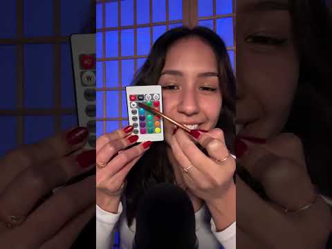 ASMR Sigue mis instrucciones al pie de la letra 🫡#asmr #triggers #duerme #relajate #tingles