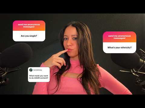 ASMR The Ultimate Yap | About me Q&A