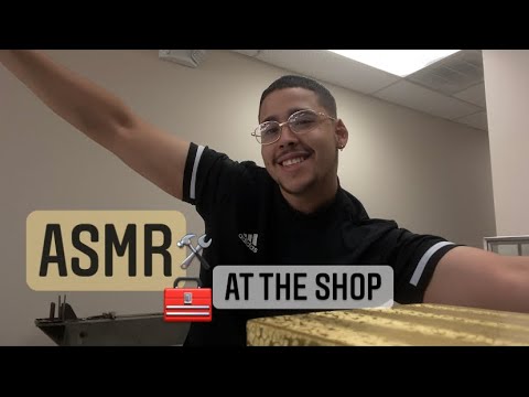 ASMR | but am at work