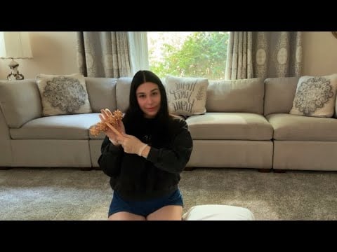 Turn up the volume & let the tingles begin. 💆🏻‍♀️ #asmr #tingles #massage ￼