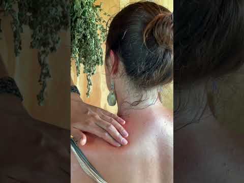 Part 7 | Gua Sha Massage ASMR with Jasmine #asmr #relaxing #realpersonasmr #asmrsleep #asmrvideo