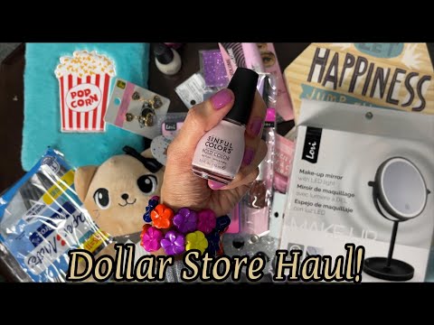 ASMR Dollar Store Haul !