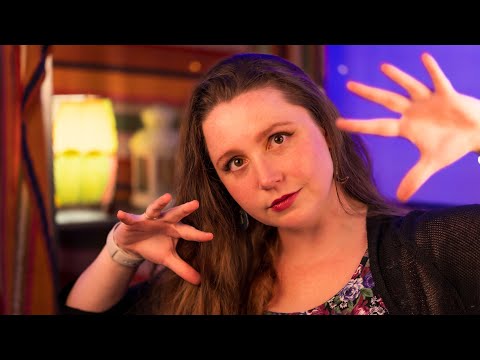 ASMR Ear-to-Ear Anticipatory Tingles (with Stuttering and Intense Visuals)