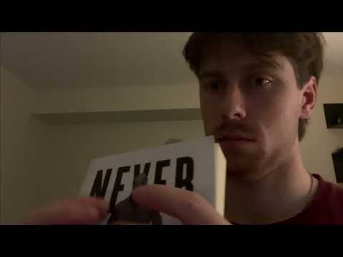 Attempting Whispersoft ASMR (Book Massage)