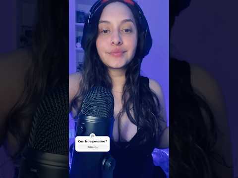 STOP con la letra S♥️ #asmr #asmrcommunity #youtubeshorts #games #stop #love #relax