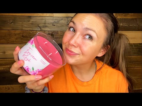 ASMR| Whispered Ramble + Candle Tapping🕯 (OVER EXPLAINING)