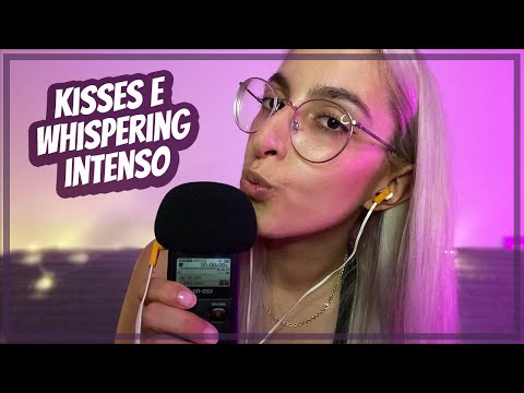 WHISPERING INTENSO e KISSES SOUNDS IRRESISTIBILI 💖 ASMR ITA