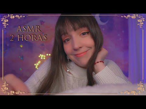 ⭐ASMR 2 HORAS de Cuentos en tu CAMITA para Dormir😴[Sub]