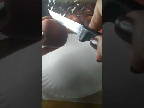 how to cut peach#america #viralshorts #slicefruit #peaches #easycutting #fruitart #fruitarttutorial