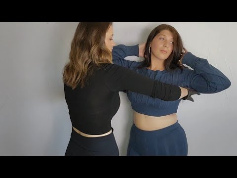 ASMR TSA PAT DOWN - Fast and Aggressive (10 minute TSA Pat Down for sleep) NO TALKING ASMR