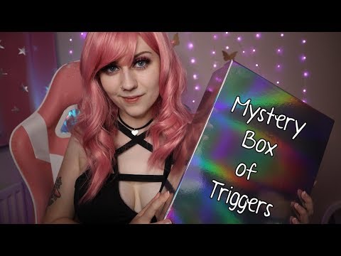 [ASMR] Mystery Box of Triggers! ♥