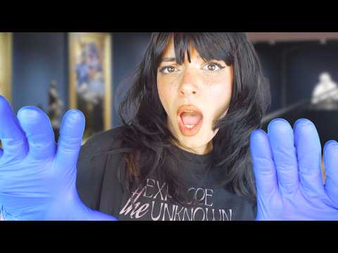 ASMR | Museum Security Sasses You With Frustrating Tingles 🔐