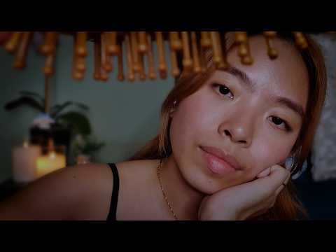 ASMR Soothing Headache Relief 🌬️ Low light & gentle care to ease your discomfort