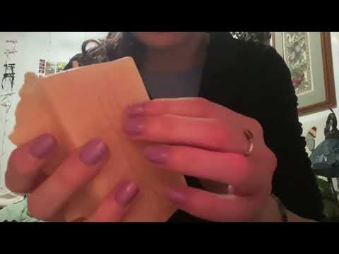 SUPER Fast and Aggressive tapping and scratching random items no talking 