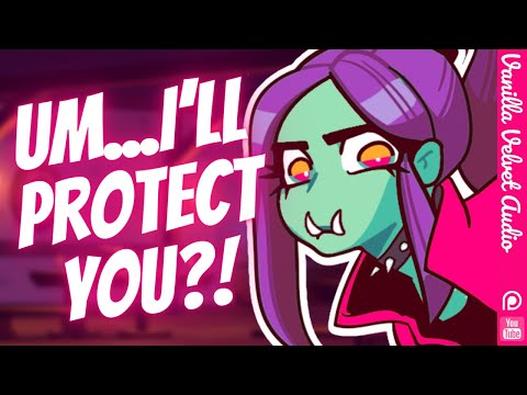 Tomboy Orc Saves You From Bullies! (POV: You Go to a Magic School • Monster Girl Audio Roleplay)