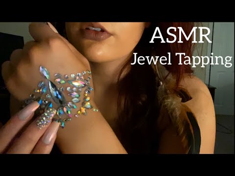 ASMR | Aggressive Jewel Tapping No Talking