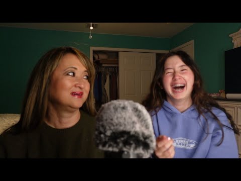 ASMR With My Mom!