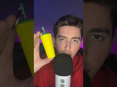 ASMR | Worlds Smallest Starbucks Cup #asmr #tingles #sleep #asmrtriggers #starbuckscups #asmrsound