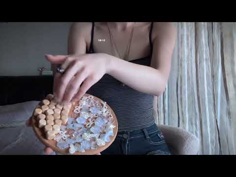 Her hands speak in whispers—pure ASMR magic