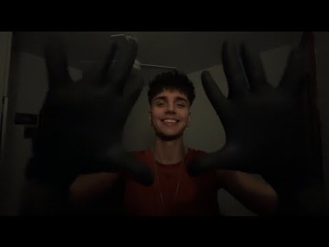 ASMR Visual movimiento de manos y mouth sounds