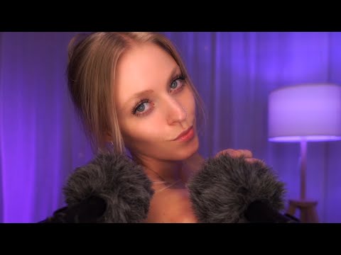 ASMR Tiny Mouthy Tongue Clicks, Sk-Sk & Tk-Tk-Tingles (Softness, Breathing, Blowing & Hand Visuals)